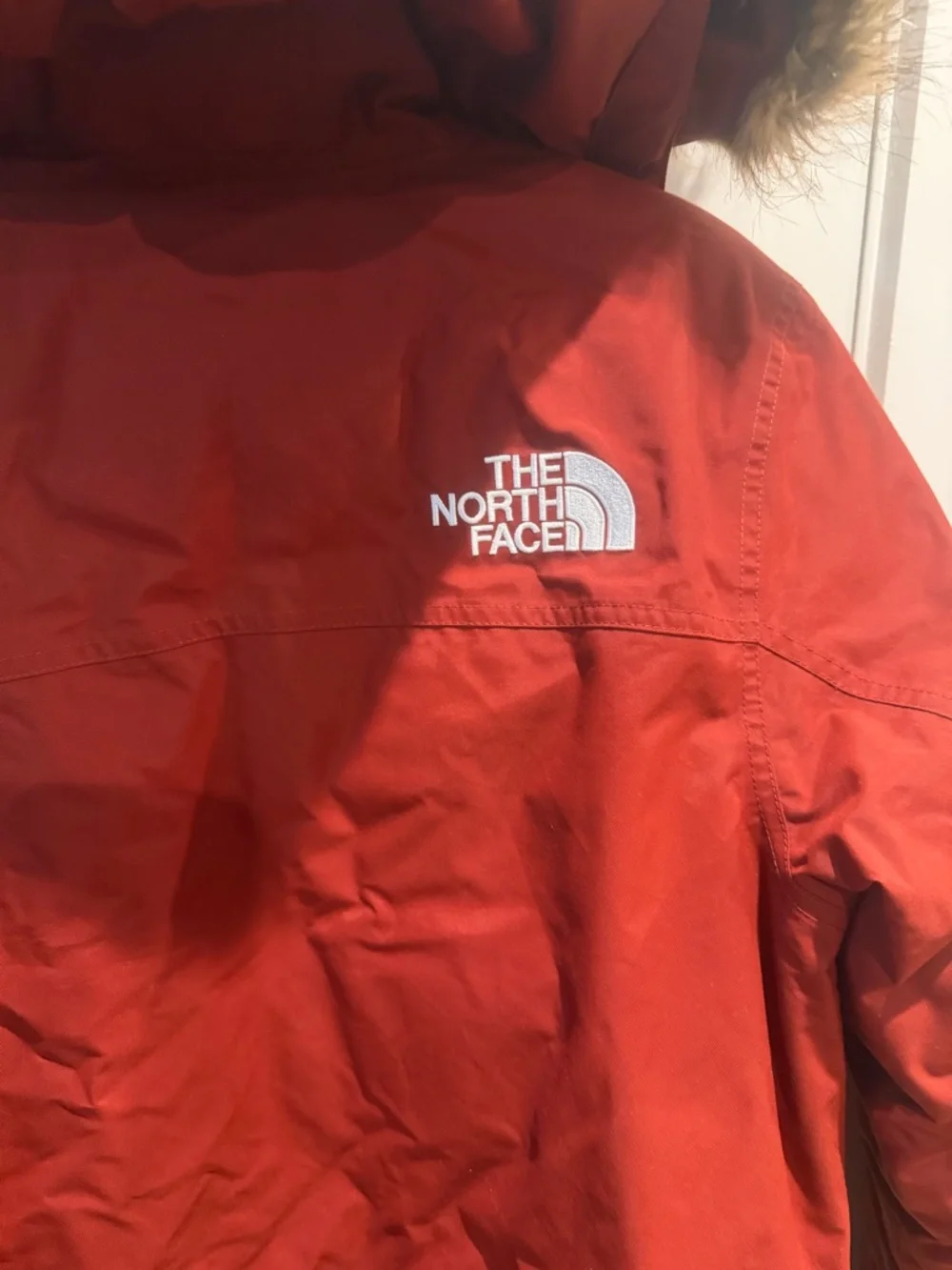 The‎ North Face Men's Gotham Jacket III - Brick House Red/Brick House Red Size S